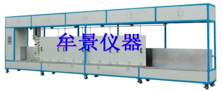 礦用電纜彎曲試驗機