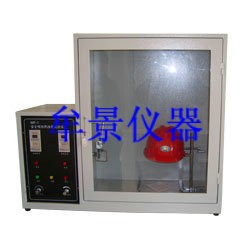 安全帽阻燃性能試驗裝置